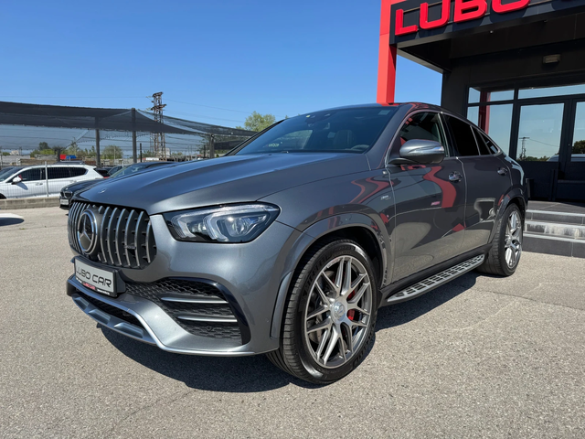 Mercedes-Benz GLE 53 4MATIC AMG-COUPE-BURMESTER-ПОДГРЕВ-ОБДУХВАНЕ-FULL-FULL - автомобили, коли, обяви за нови и употребявани 1