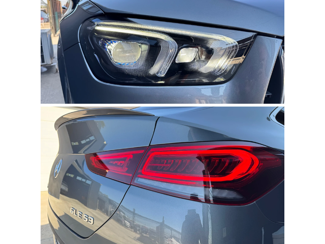 Mercedes-Benz GLE 53 4MATIC AMG-COUPE-BURMESTER-ПОДГРЕВ-ОБДУХВАНЕ-FULL-FULL - автомобили, коли, обяви за нови и употребявани 6