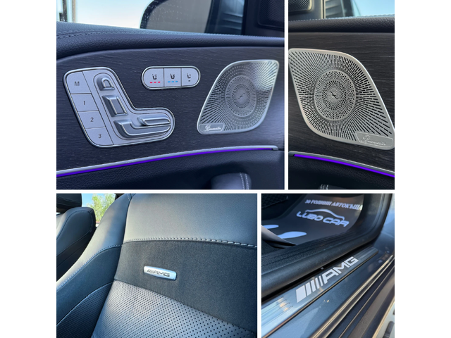 Mercedes-Benz GLE 53 4MATIC AMG-COUPE-BURMESTER-ПОДГРЕВ-ОБДУХВАНЕ-FULL-FULL - автомобили, коли, обяви за нови и употребявани 8