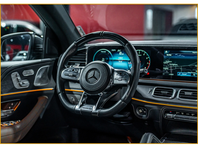 Mercedes-Benz GLE Mercedes-Benz GLE 53 4MATIC  - автомобили, коли, обяви за нови и употребявани 10