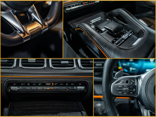 Mercedes-Benz GLE Mercedes-Benz GLE 53 4MATIC  - автомобили, коли, обяви за нови и употребявани 12