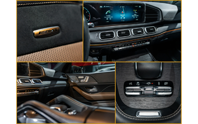 Mercedes-Benz GLE Mercedes-Benz GLE 53 4MATIC  - автомобили, коли, обяви за нови и употребявани 14