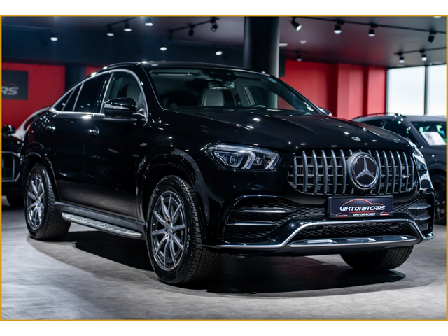 Mercedes-Benz GLE Mercedes-Benz GLE 53 4MATIC  - автомобили, коли, обяви за нови и употребявани 17