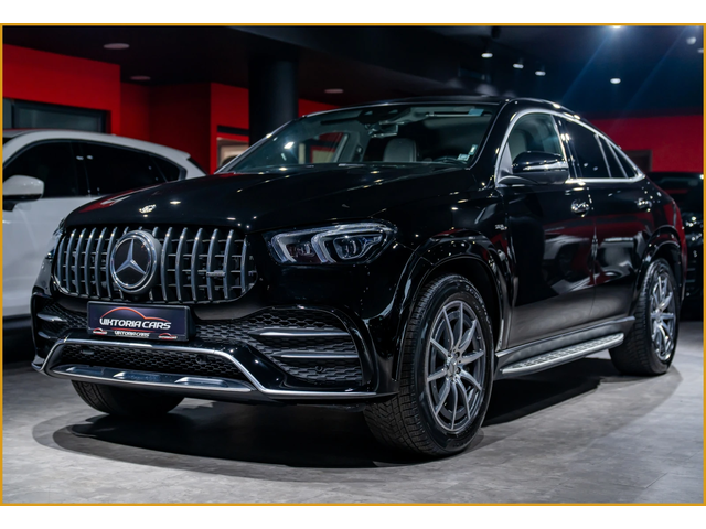 Mercedes-Benz GLE Mercedes-Benz GLE 53 4MATIC  - автомобили, коли, обяви за нови и употребявани 2