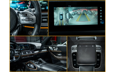 Mercedes-Benz GLE Mercedes-Benz GLE 53 4MATIC  - автомобили, коли, обяви за нови и употребявани 30