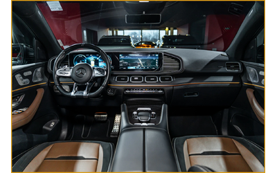 Mercedes-Benz GLE Mercedes-Benz GLE 53 4MATIC  - автомобили, коли, обяви за нови и употребявани 33