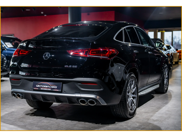 Mercedes-Benz GLE Mercedes-Benz GLE 53 4MATIC  - автомобили, коли, обяви за нови и употребявани 5