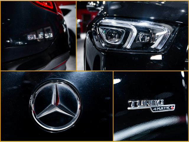 Mercedes-Benz GLE Mercedes-Benz GLE 53 4MATIC  - автомобили, коли, обяви за нови и употребявани 8