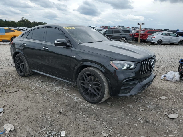 Mercedes-Benz GLE 53 4MATIC AMG* COUPE* DIGITAL* 360* DISTRONIC* BURMESTER* - автомобили, коли, обяви за нови и употребявани 3