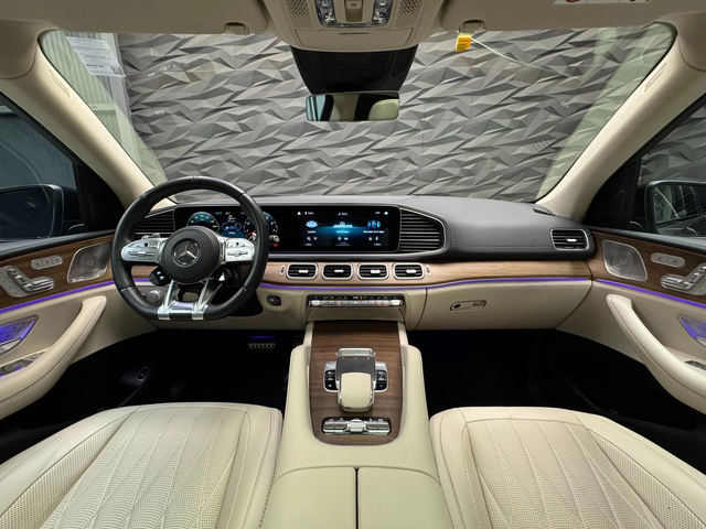 Mercedes-Benz GLE 53 4MATIC SUV* 360* Lift* Обдухване* Pano - автомобили, коли, обяви за нови и употребявани 4