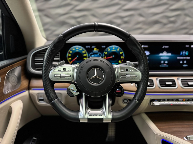 Mercedes-Benz GLE 53 4MATIC SUV* 360* Lift* Обдухване* Pano - автомобили, коли, обяви за нови и употребявани 5