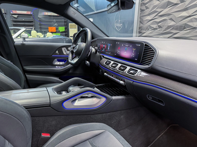 Mercedes-Benz GLE 53 4MATIC 4MATIC+ Coupe * Burmester * Panorama - автомобили, коли, обяви за нови и употребявани 10