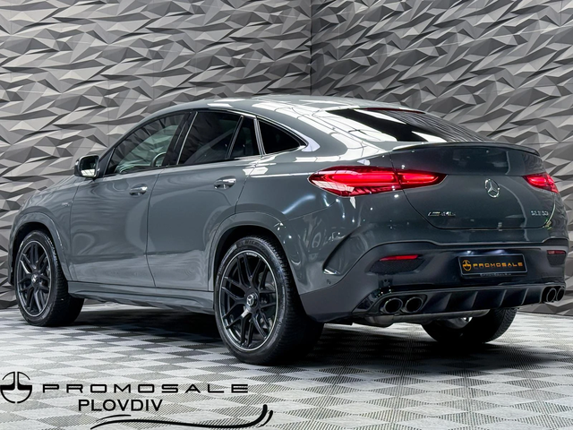 Mercedes-Benz GLE 53 4MATIC 4MATIC+ Coupe * Burmester * Panorama - автомобили, коли, обяви за нови и употребявани 2