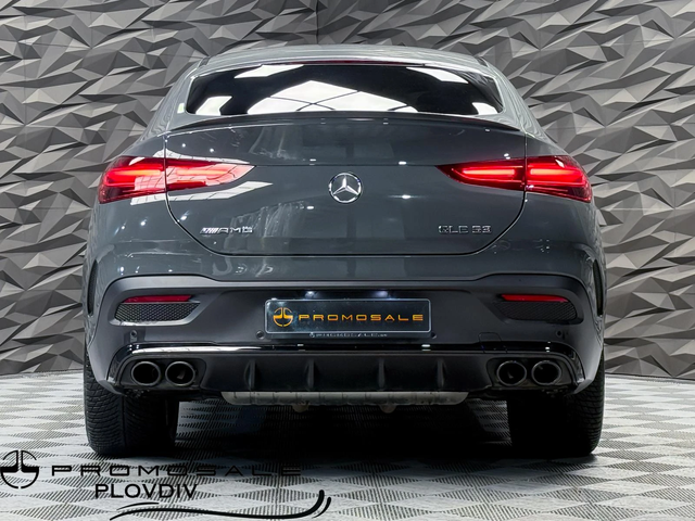 Mercedes-Benz GLE 53 4MATIC 4MATIC+ Coupe * Burmester * Panorama - автомобили, коли, обяви за нови и употребявани 3