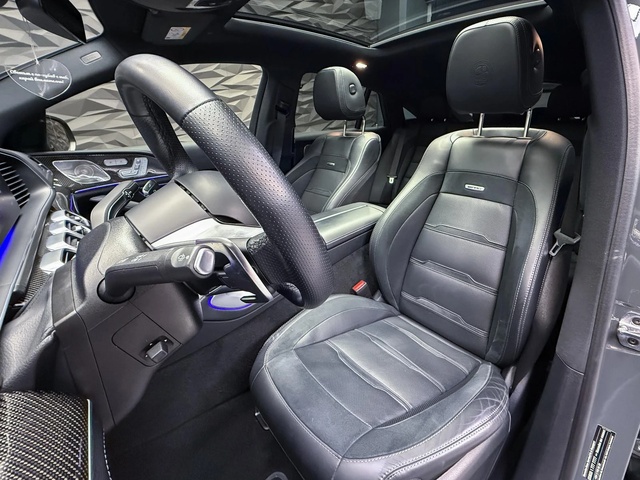 Mercedes-Benz GLE 53 4MATIC 4MATIC+ Coupe * Burmester * Panorama - автомобили, коли, обяви за нови и употребявани 6