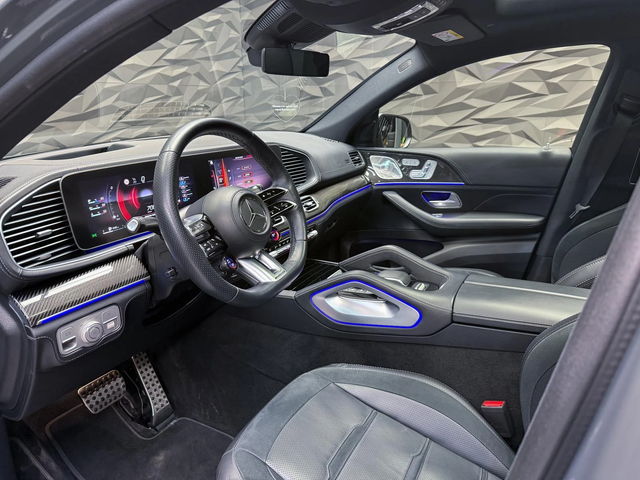 Mercedes-Benz GLE 53 4MATIC 4MATIC+ Coupe * Burmester * Panorama - автомобили, коли, обяви за нови и употребявани 7