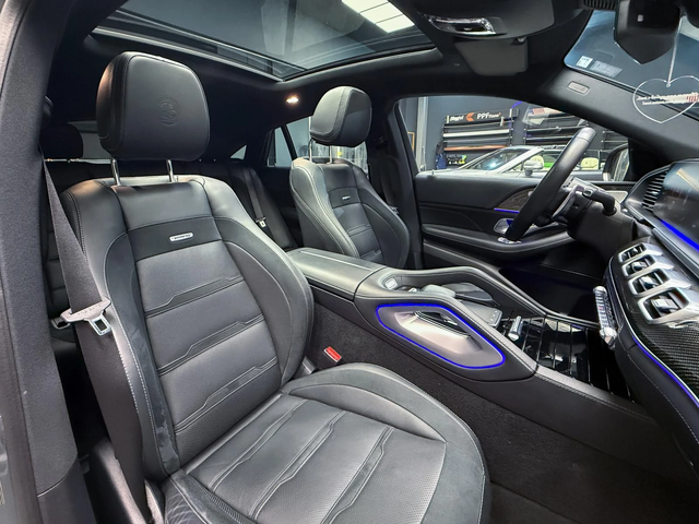 Mercedes-Benz GLE 53 4MATIC 4MATIC+ Coupe * Burmester * Panorama - автомобили, коли, обяви за нови и употребявани 9