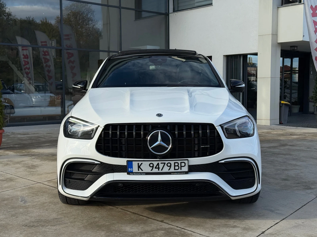 Mercedes-Benz GLE 53 4MATIC - автомобили, коли, обяви за нови и употребявани 0
