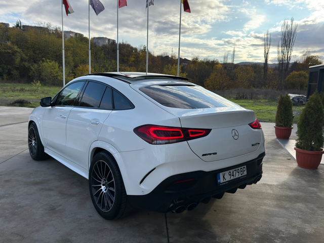 Mercedes-Benz GLE 53 4MATIC - автомобили, коли, обяви за нови и употребявани 3