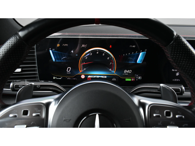 Mercedes-Benz GLE 53 4MATIC + - автомобили, коли, обяви за нови и употребявани 12