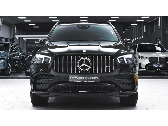 Mercedes-Benz GLE 53 4MATIC + - автомобили, коли, обяви за нови и употребявани 1