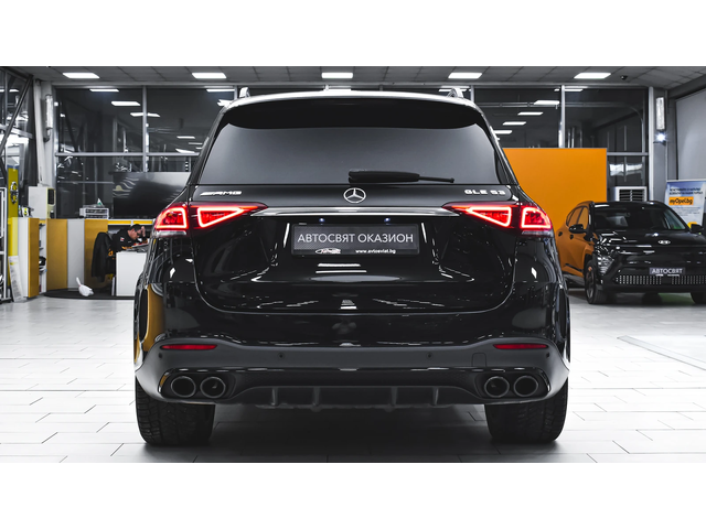 Mercedes-Benz GLE 53 4MATIC + - автомобили, коли, обяви за нови и употребявани 2