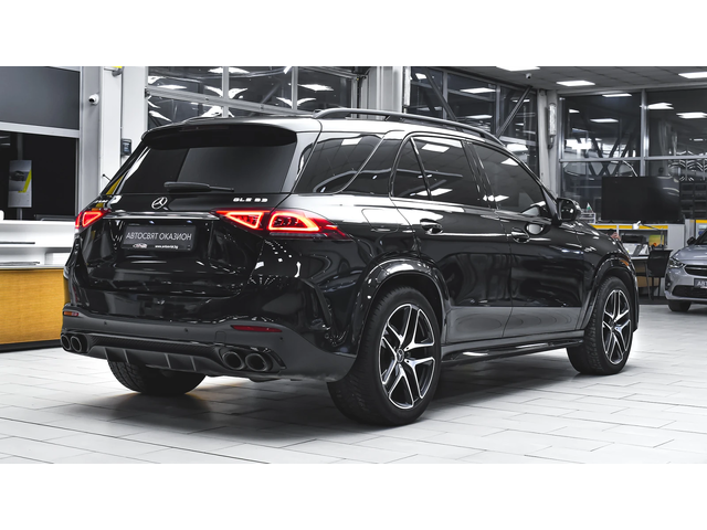 Mercedes-Benz GLE 53 4MATIC + - автомобили, коли, обяви за нови и употребявани 5
