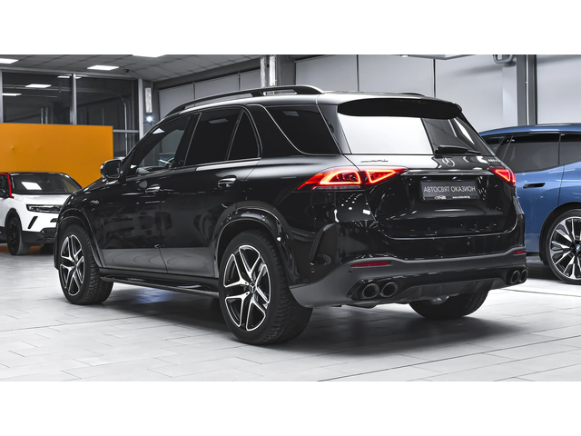 Mercedes-Benz GLE 53 4MATIC + - автомобили, коли, обяви за нови и употребявани 6