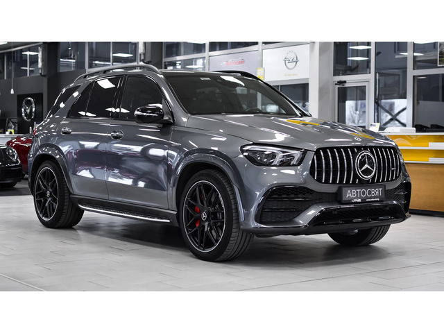 Mercedes-Benz GLE 53 4MATIC AMG - автомобили, коли, обяви за нови и употребявани 4