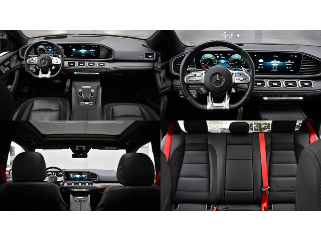 Mercedes-Benz GLE 53 4MATIC AMG - автомобили, коли, обяви за нови и употребявани 8