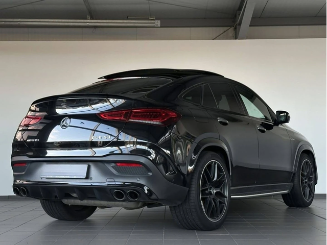 Mercedes-Benz GLE 53 4MATIC ОЧАКВАН ВНОС FULL AMG BLACK LINE ПАНО ЛИЗИНГ 100% - автомобили, коли, обяви за нови и употребявани 4