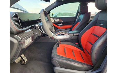 Mercedes-Benz GLE 53 4MATIC 4MATIC* КОжа* Подгрев* Обдухване* Кейлес* Blind Sp - автомобили, коли, обяви за нови и употребявани 6