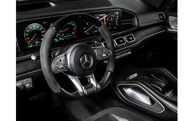 Mercedes-Benz GLE 53 4MATIC BURMESTER* HEAD-UP* DISTRONIC* ПАНО* 360 КАМЕРИ - автомобили, коли, обяви за нови и употребявани 7