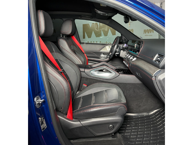 Mercedes-Benz GLE 53 4MATIC + * Carbon* Burmester* Pano* Keyless* Night - автомобили, коли, обяви за нови и употребявани 10
