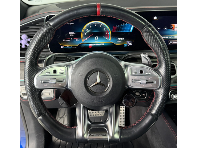 Mercedes-Benz GLE 53 4MATIC + * Carbon* Burmester* Pano* Keyless* Night - автомобили, коли, обяви за нови и употребявани 11