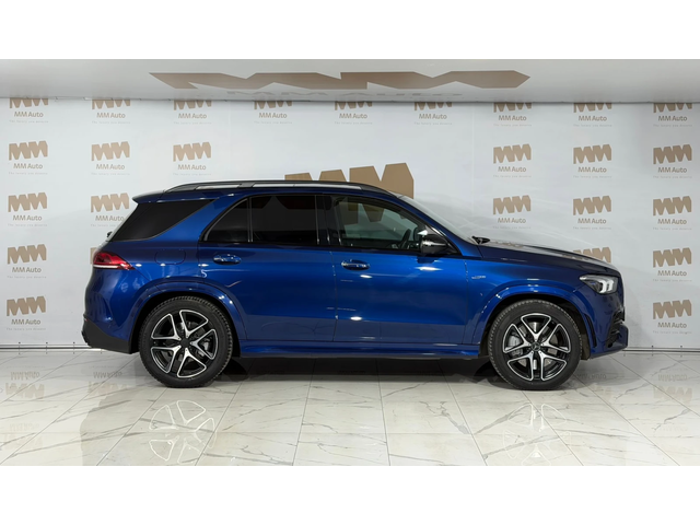 Mercedes-Benz GLE 53 4MATIC + * Carbon* Burmester* Pano* Keyless* Night - автомобили, коли, обяви за нови и употребявани 1