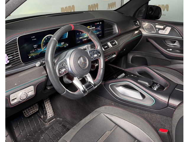 Mercedes-Benz GLE 53 4MATIC + * Carbon* Burmester* Pano* Keyless* Night - автомобили, коли, обяви за нови и употребявани 6