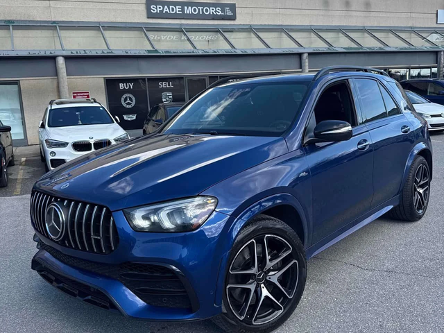 Mercedes-Benz GLE 53 4MATIC * AMG * ДИСТРОНИК * ОБДУХВАНЕ * BUMERSTER * ПАНО - автомобили, коли, обяви за нови и употребявани 0