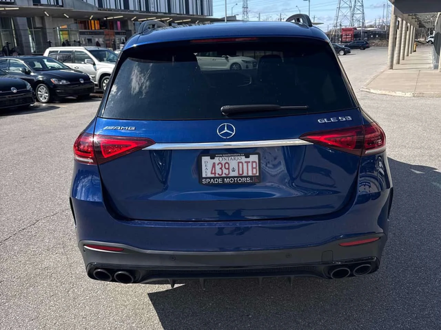 Mercedes-Benz GLE 53 4MATIC * AMG * ДИСТРОНИК * ОБДУХВАНЕ * BUMERSTER * ПАНО - автомобили, коли, обяви за нови и употребявани 3