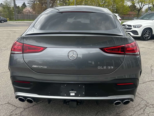 Mercedes-Benz GLE 53 4MATIC AMG COUPE/ОБДУХВАНЕ/ПАНОРАМА/ДИСТРОНИК/360 - автомобили, коли, обяви за нови и употребявани 4