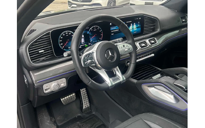 Mercedes-Benz GLE 53 4MATIC AMG COUPE/ОБДУХВАНЕ/ПАНОРАМА/ДИСТРОНИК/360 - автомобили, коли, обяви за нови и употребявани 6