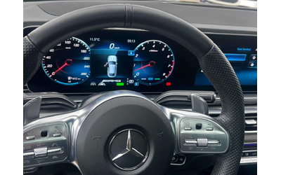 Mercedes-Benz GLE 53 4MATIC AMG COUPE/ОБДУХВАНЕ/ПАНОРАМА/ДИСТРОНИК/360 - автомобили, коли, обяви за нови и употребявани 7