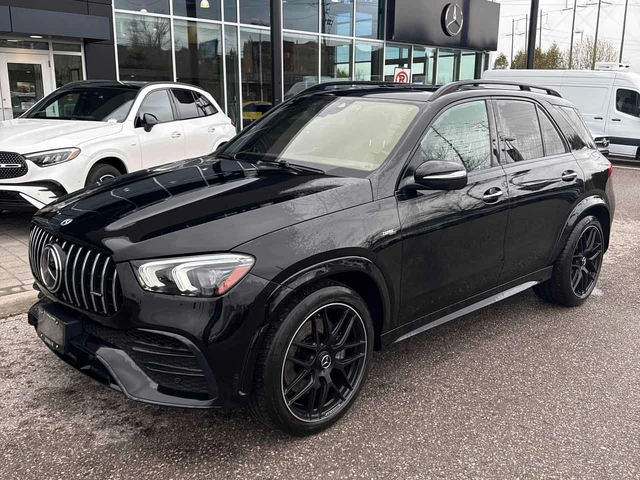 Mercedes-Benz GLE 53 4MATIC * AMG * ДИСТРОНИК * ОБДУХВАНЕ * ПАНО * BURMESTER * - автомобили, коли, обяви за нови и употребявани 0