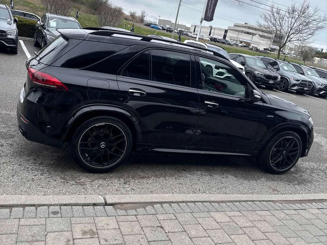 Mercedes-Benz GLE 53 4MATIC * AMG * ДИСТРОНИК * ОБДУХВАНЕ * ПАНО * BURMESTER * - автомобили, коли, обяви за нови и употребявани 2