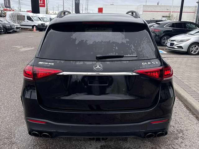 Mercedes-Benz GLE 53 4MATIC * AMG * ДИСТРОНИК * ОБДУХВАНЕ * ПАНО * BURMESTER * - автомобили, коли, обяви за нови и употребявани 3
