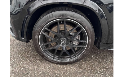 Mercedes-Benz GLE 53 4MATIC * AMG * ДИСТРОНИК * ОБДУХВАНЕ * ПАНО * BURMESTER * - автомобили, коли, обяви за нови и употребявани 6