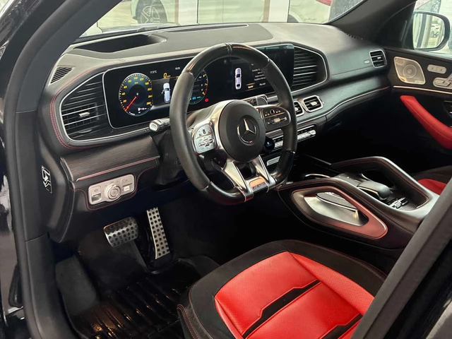 Mercedes-Benz GLE 53 4MATIC * DISTRONIC* BURMESTER* ОБДУХВАНЕ* - автомобили, коли, обяви за нови и употребявани 4
