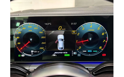 Mercedes-Benz GL AMG | HEAD-UP | DIS | 360 | BURMESTER | ОБДУХВАНЕ - автомобили, коли, обяви за нови и употребявани 7