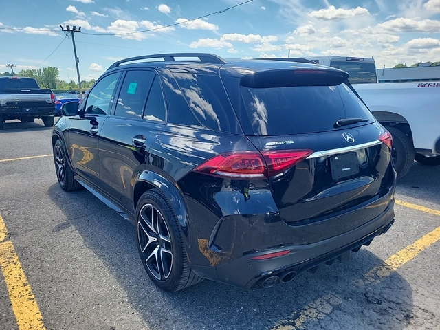 Mercedes-Benz GLE 53 4MATIC * ОБДУХВАНЕ * BURMESTER * ДИСТРОНИК * СARFAX * - автомобили, коли, обяви за нови и употребявани 3