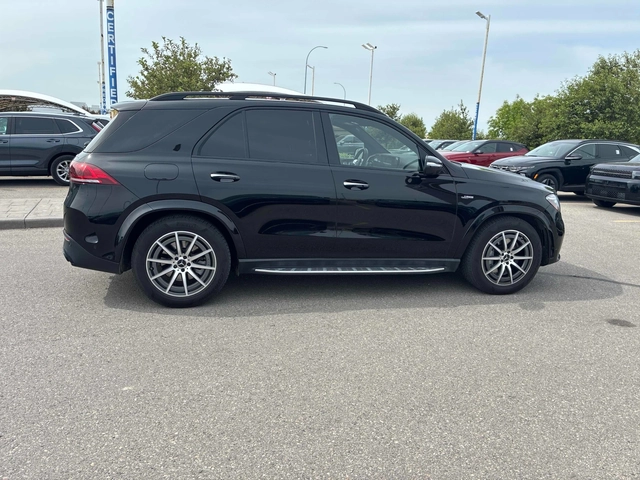 Mercedes-Benz GLE 53 4MATIC AMG * ПАНОРАМА * Keyless * CARFAX - автомобили, коли, обяви за нови и употребявани 3